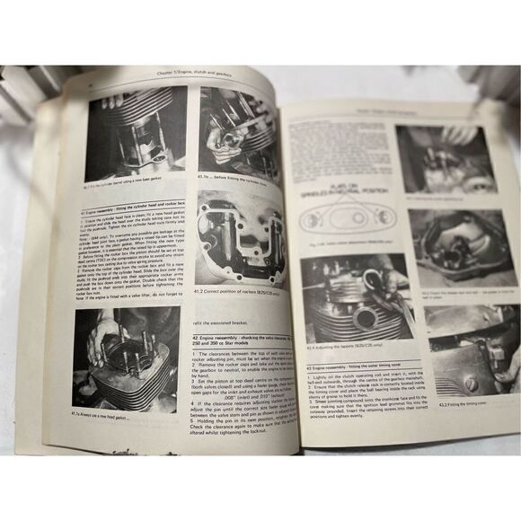 Haynes BSA Unit Singles 1958-1972 Owners Workshop Manual-First Edition - Picture 5 of 7